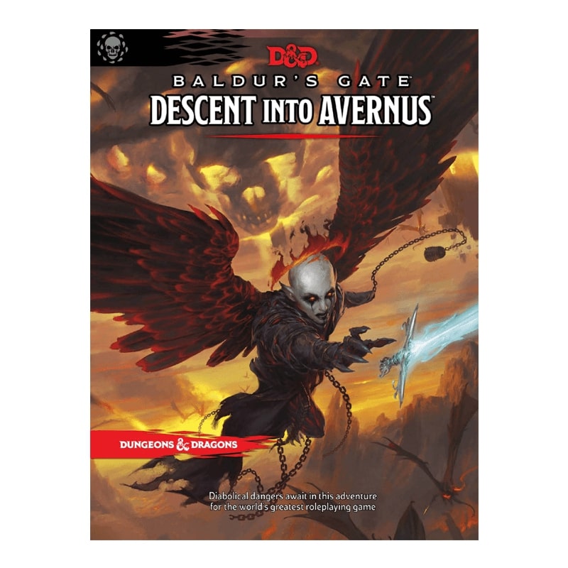 D&D Baldur's Gate: Descent into Avernus