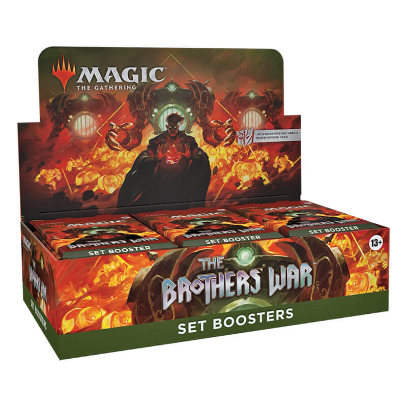 MTG: THE BROTHERS' WAR - Set Booster Box