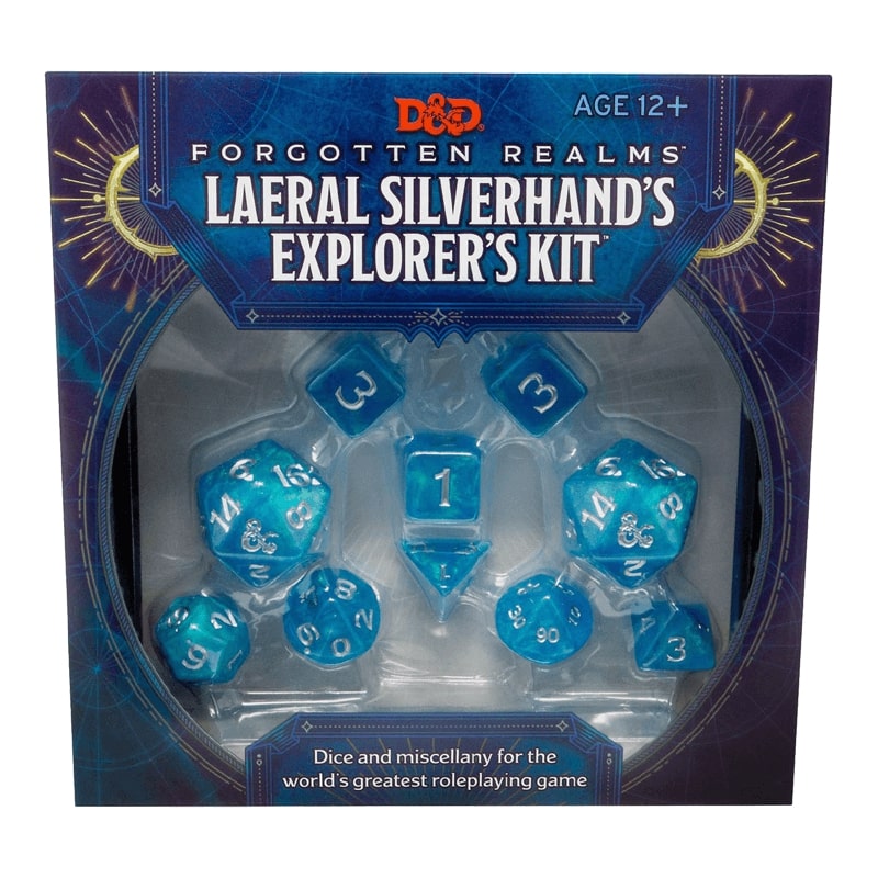 D&D Forgotten Realms: Laeral Silverhand's Explorers Kit