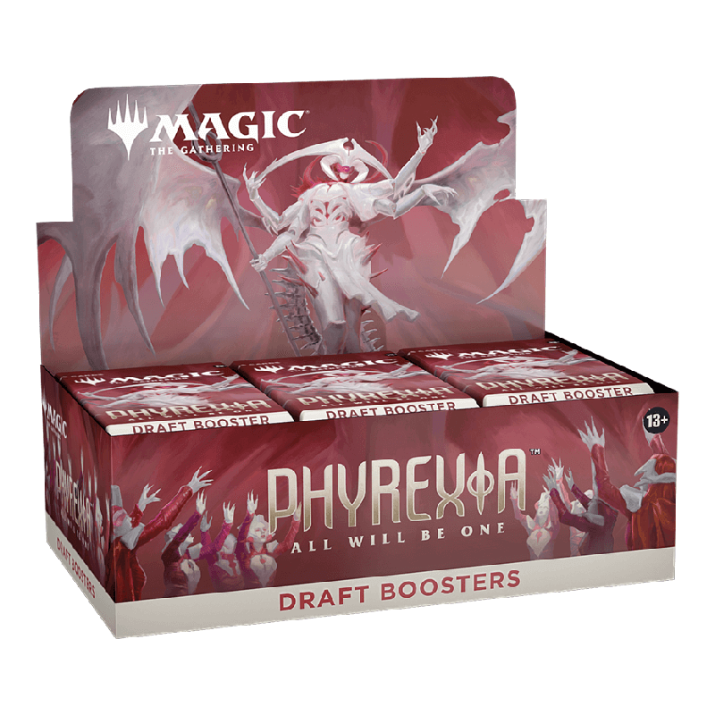 MTG: PHYREXIA: ALL WILL BE ONE - Draft Booster Box