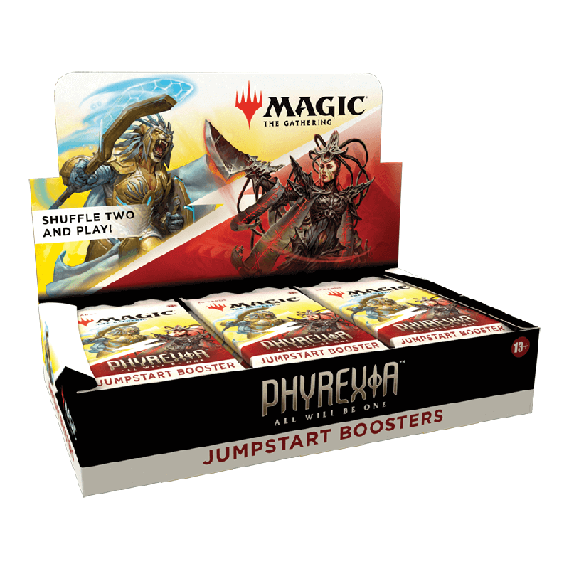 MTG: PHYREXIA: ALL WILL BE ONE - Jumpstart Booster Box