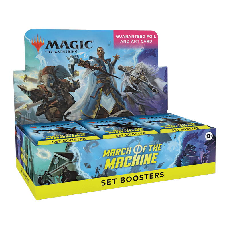 MTG: MARCH OF THE MACHINE - Set Booster Box