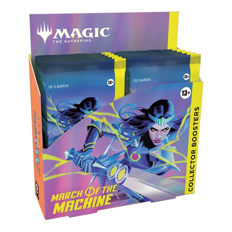 MTG: MARCH OF THE MACHINE - Collector Booster Box
