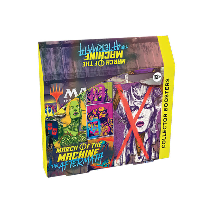 MTG: MARCH OF THE MACHINE: The Aftermath - Collector Booster Box