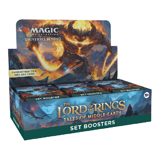 MTG: THE LORD OF THE RINGS:Tales of Middle-earth - Set Booster Box
