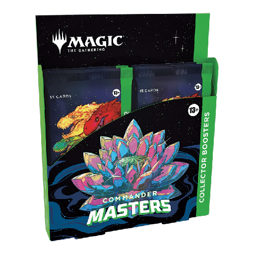 MTG: COMMANDER MASTERS (2023) - Collector Booster Box