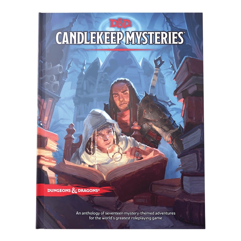 D&amp;D Candlekeep Mysteries