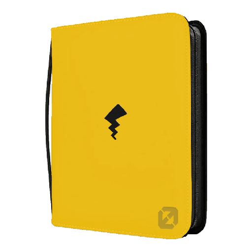 EVORETRO - Shield+ Top Loader Binder - Lighting Yellow
