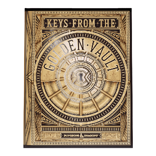 D&D Keys from the Golden Vault (Alt)