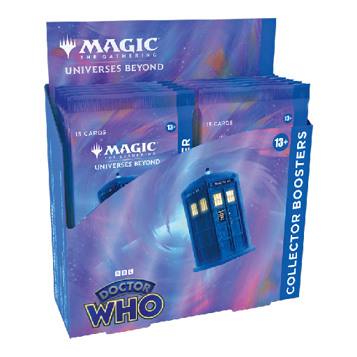 MTG UNIVERSE BEYOND: DOCTOR WHO - Collector Booster Box