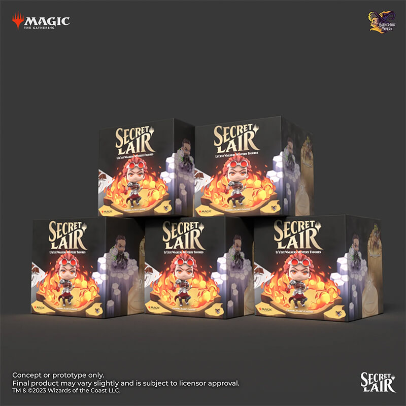 GT - Secret Lair Li'l'est Walkers Mystery Boxes (5 Pack)