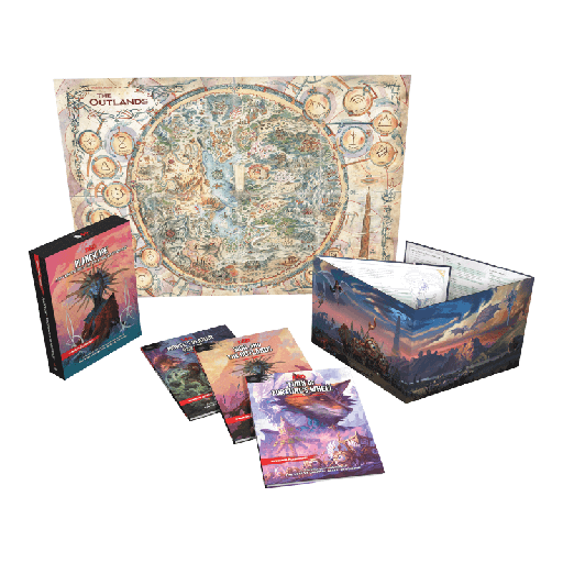 D&D Planescape: Adventures in the Multiverse