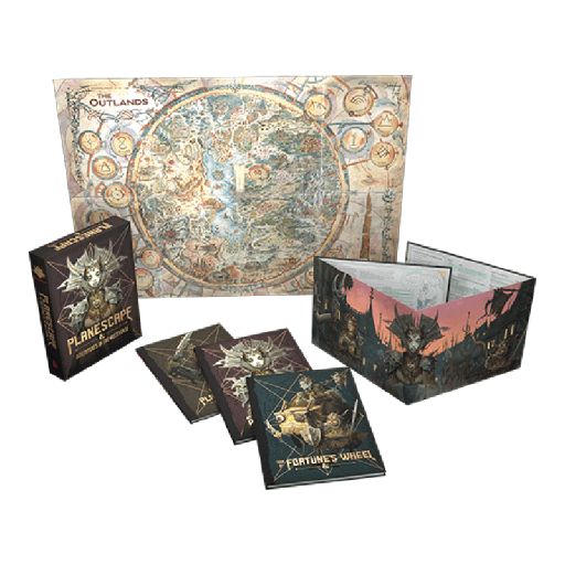 D&D Planescape: Adventures in the Multiverse (Alt)