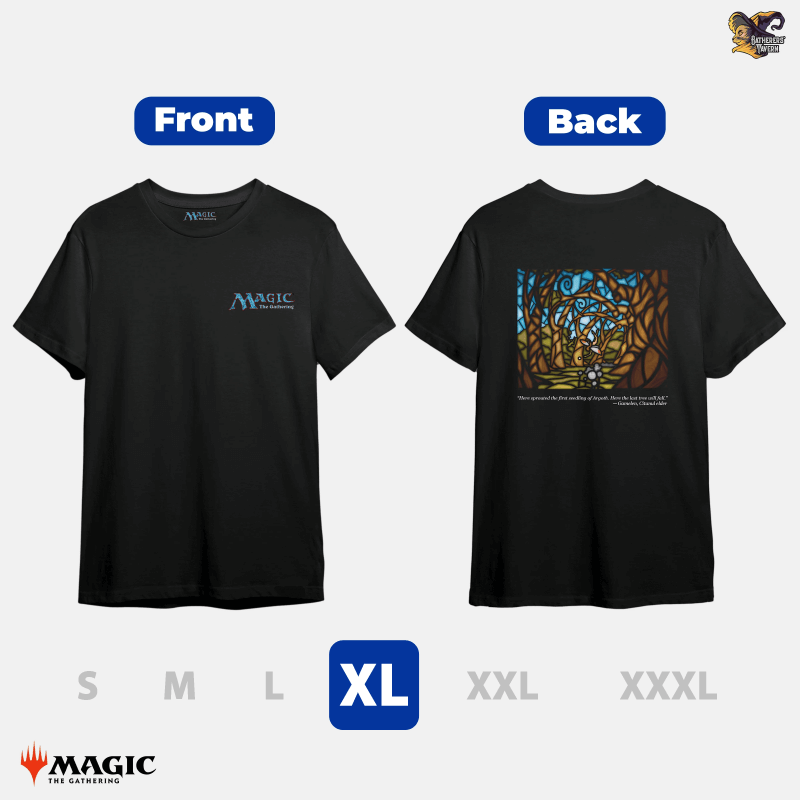 GT - T-shirt Gaea's Cradle (XL Size)