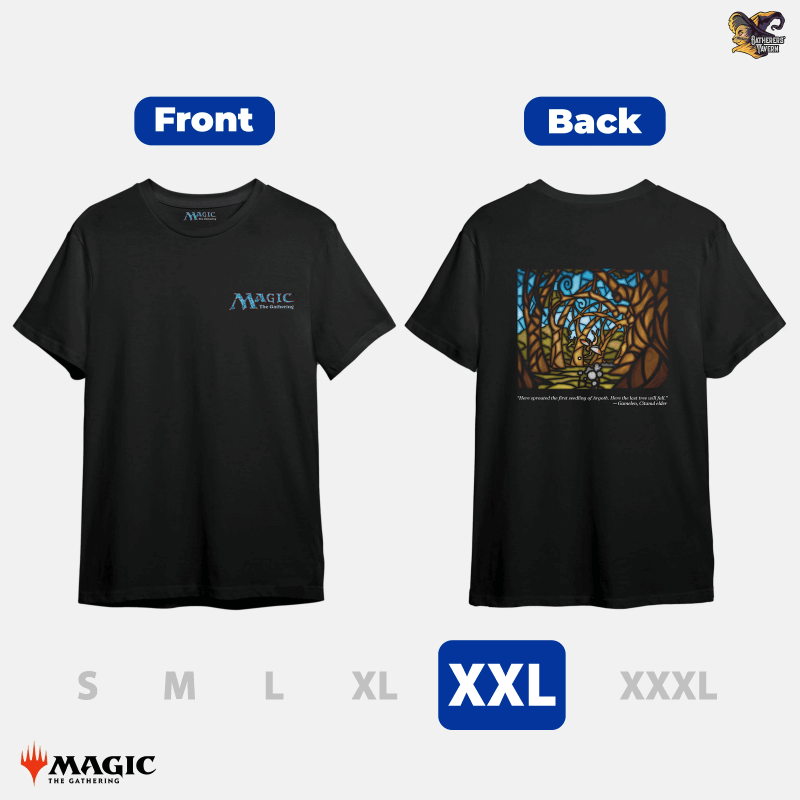 GT - T-shirt Gaea's Cradle (XXL Size)