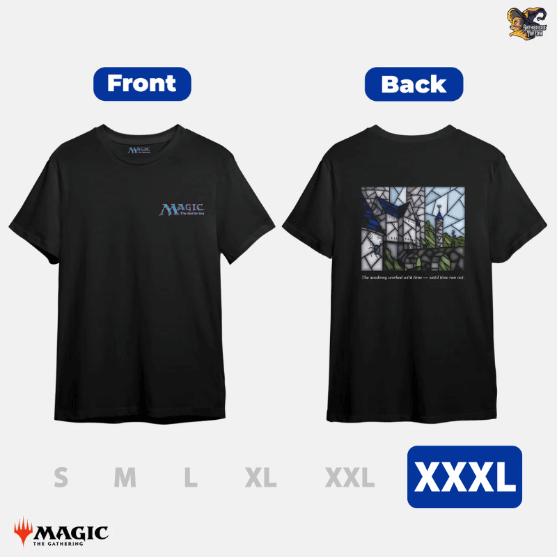 GT - T-shirt Tolarian Academy (XXXL Size)