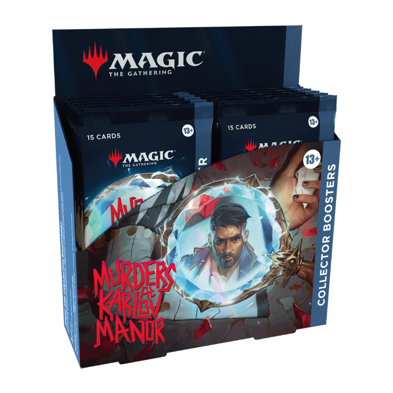 MTG: MURDERS AT KARLOV MANOR - Collector Booster Box