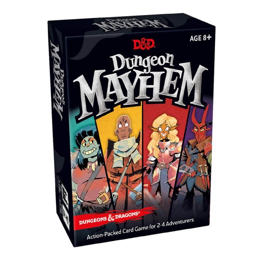 [C61640000] D&D Mayhem