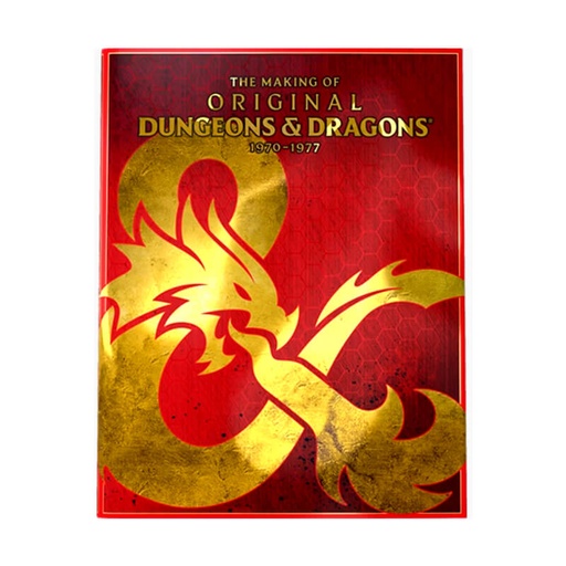 [D39230000] D&D The Making of Original D&D: 1970-1977
