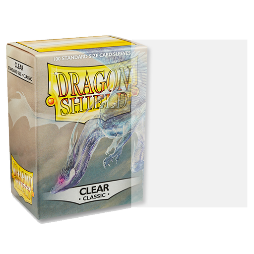 [AT-10001] DS 100 Classic Sleeves - Clear 'Spook'