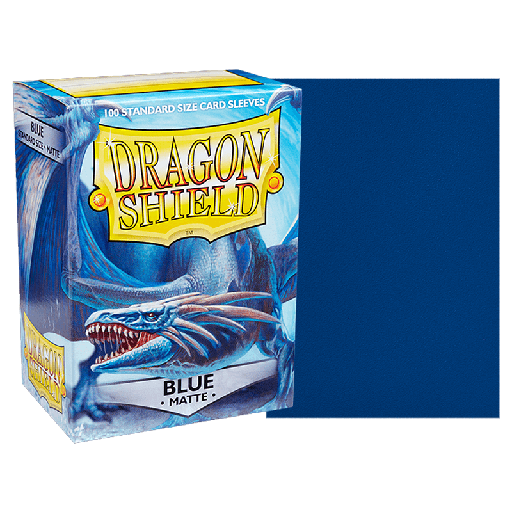 [AT-11003] DS 100 Matte Sleeves - Blue 'Dennaesor'