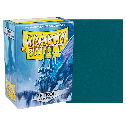 [AT-11020] DS 100 Matte Sleeves - Petrol 'Abigan'
