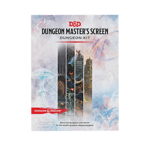 [C99400000] D&D Dungeon Master's Screen: Dungeon Kit