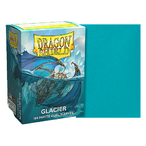 [AT-15031] DS 100 Matte Dual Sleeves - Glacier 'Miniom'