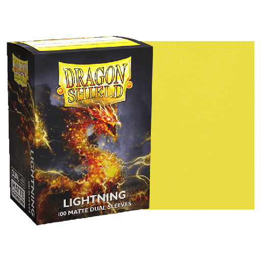 [AT-15047] DS 100 Matte Dual Sleeves - Lightning 'Ailia'