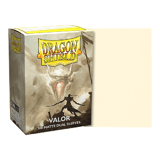 [AT-15059] DS 100 Matte Dual Sleeves - Valor