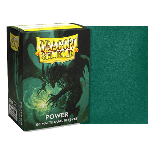 [AT-15063] DS 100 Matte Dual Sleeves - Power