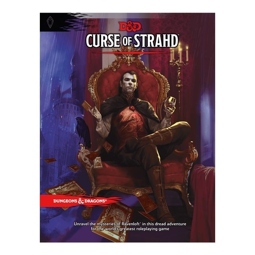 [B65170001] D&D Curse of the Strahd