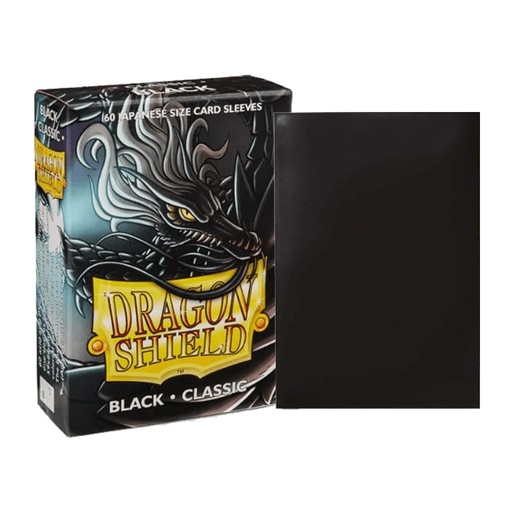 [AT-10602] DS 60 JPN Classic Sleeves - Black 'Tao Dong'