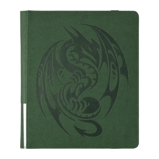[AT-39341] DS Card Codex 360 Portfolio Binder - Forest Green