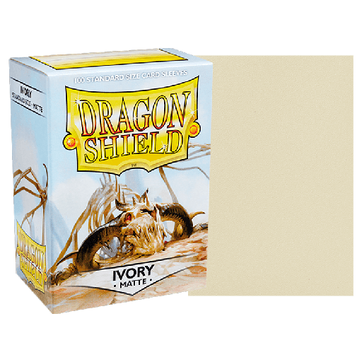 [AT-11017] DS 100 Matte Sleeves - Ivory 'Ogier'