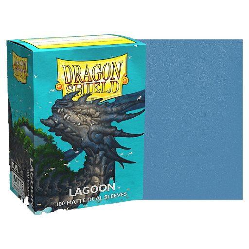 [AT-15048] DS 100 Matte Sleeves - Lagoon 'Saras'