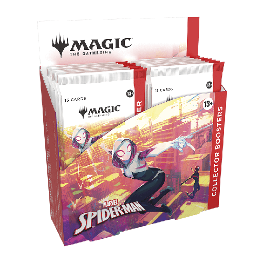 [D45270000] MTG: MARVEL'S SPIDER-MAN - Collector Booster Box