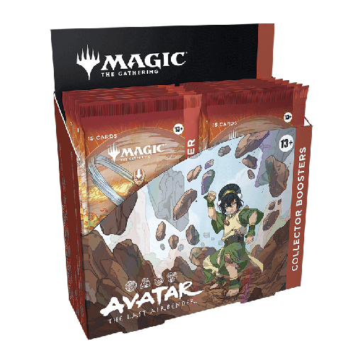 [D45820000] MTG: AVATAR: The Last Airbender - Collector Booster Box