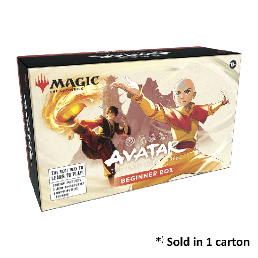 [D45880000] MTG: AVATAR: The Last Airbender - Beginner Box