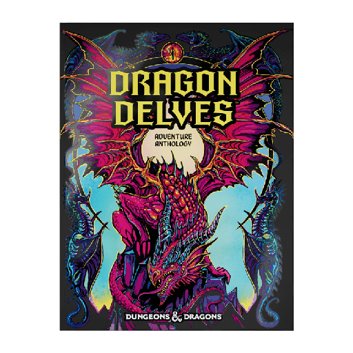 [D47170000] D&D Dragon Delves (Alt)
