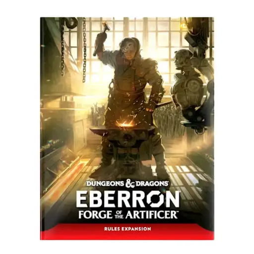 [D51470001] D&D Eberron: Forge of the Artificer