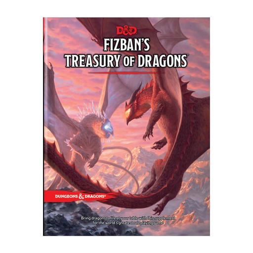 [C92740000] D&D Fizban’s Treasury of Dragons