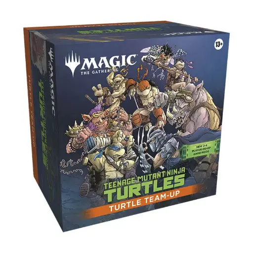 [D51720000] MTG: TEENAGE MUTANT NINJA TURTLES - Turtle Team-Up