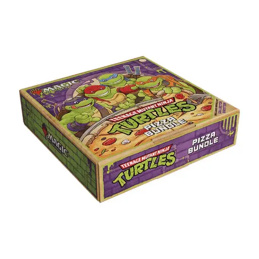 [D51710000] MTG: TEENAGE MUTANT NINJA TURTLES - Pizza Bundle