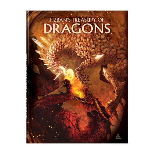 [C92750000] D&D Fizban’s Treasury of Dragons (Alt)