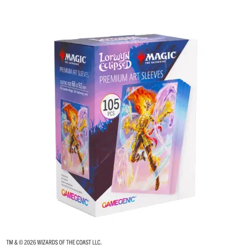 [GGS15131ML] GG Premium Art Sleeves MTG: LORWYN ECLIPSED - Ashling, The Limitless