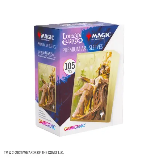 [GGS15135ML] GG Premium Art Sleeves MTG: LORWYN ECLIPSED - High Perfect Morcant