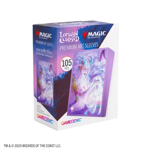 [GGS15139ML] GG Premium Art Sleeves MTG: LORWYN ECLIPSED - Twilight Diviner