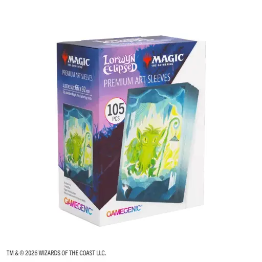 [GGS15140ML] GG Premium Art Sleeves MTG: LORWYN ECLIPSED - Mutable Explorer
