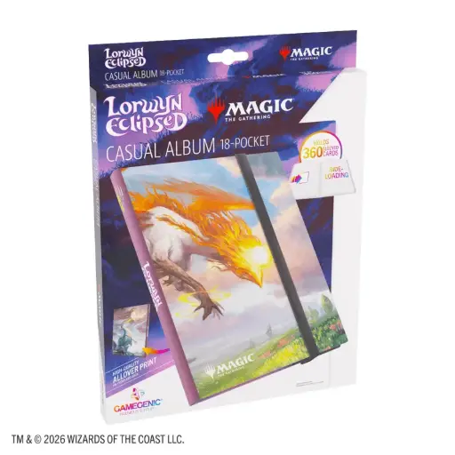 [GGS32049ML] GG Casual Album 18-Pocket MTG: LORWYN ECLIPSED - Eirdu, Carrier of Dawn/Isilu, Carrier of Twilight